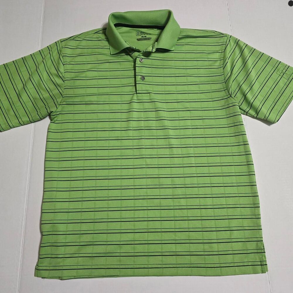 Pga-tour Men's Green Polo-shirts
